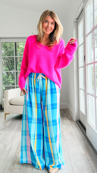 Pastel Promenade Riviera Italian Pants