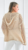 Patriot Spirit Crochet Sweater-140 Sweaters-POL-Coastal Bloom Boutique, find the trendiest versions of the popular styles and looks Located in Indialantic, FL