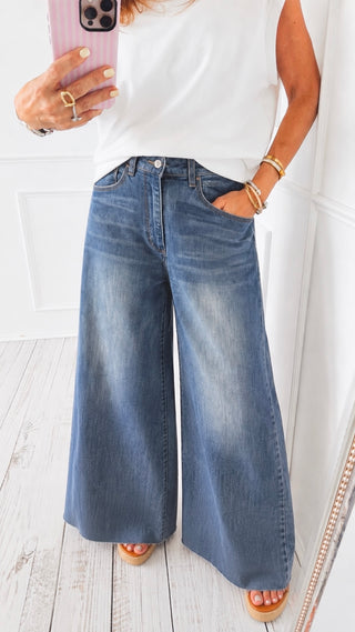 Wide Leg Jeans
