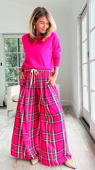 Plaid Society Riviera Italian Pants