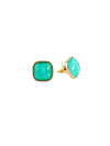 Radiant Square Earrings - Turquoise-230 Jewelry-GS JEWELRY-Coastal Bloom Boutique, find the trendiest versions of the popular styles and looks Located in Indialantic, FL