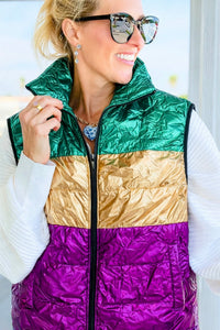 Carnival Luxe Puffer Vest