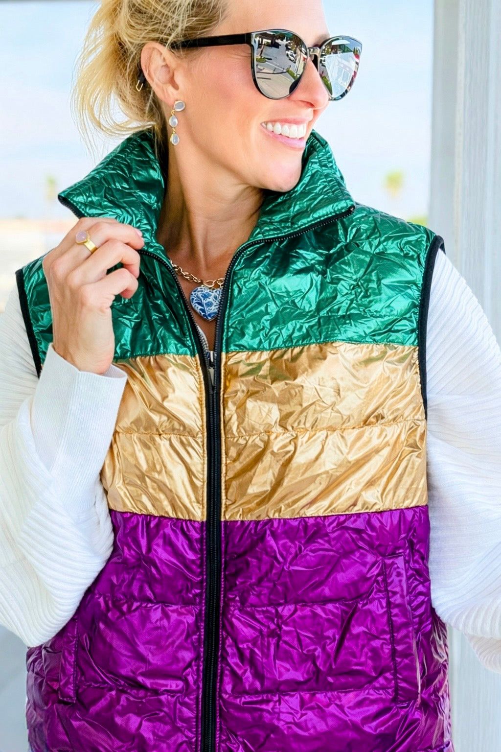 Carnival Luxe Puffer Vest