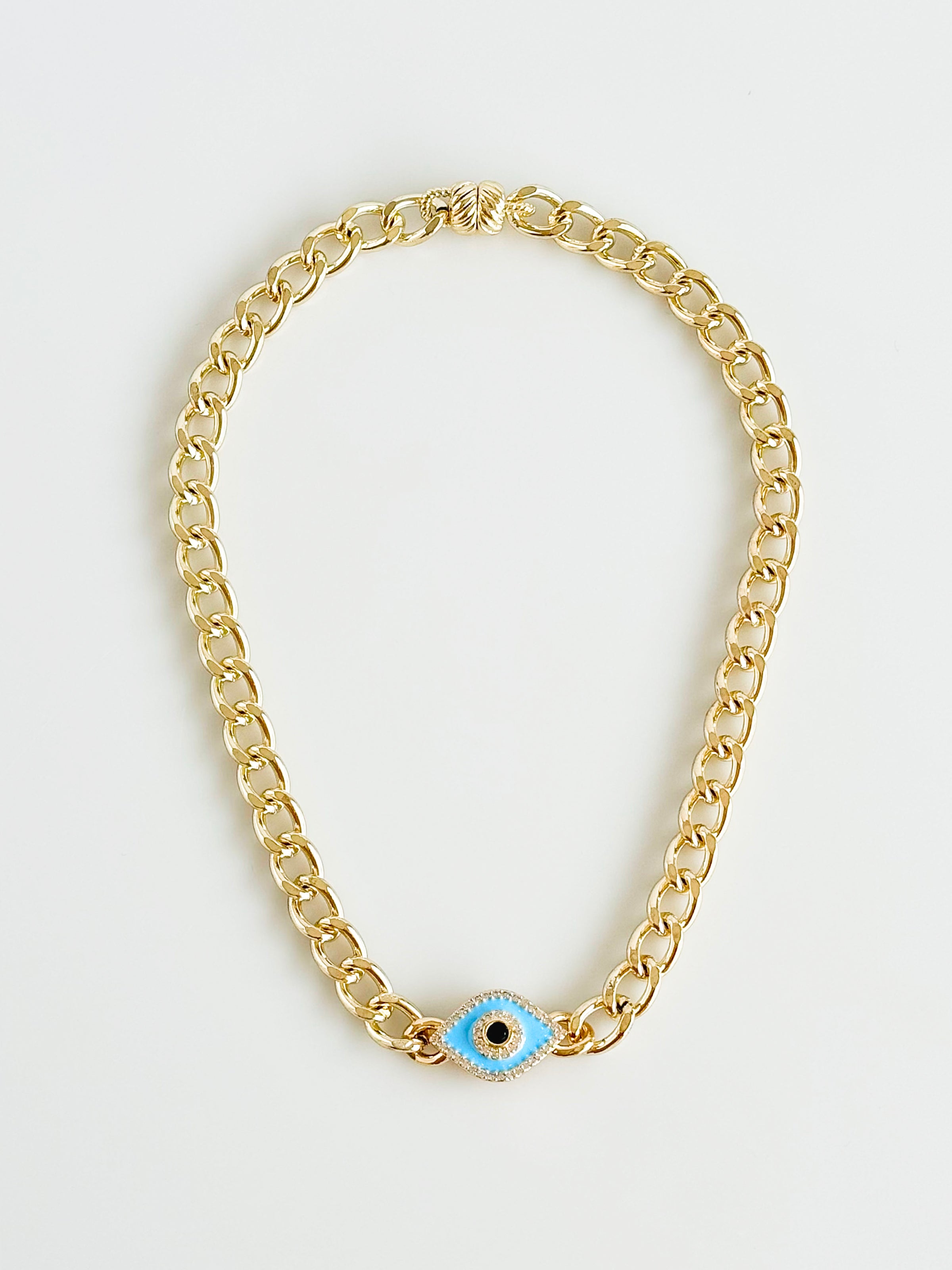 Mystic Glow Necklace-230 Jewelry-NYW-Coastal Bloom Boutique, find the trendiest versions of the popular styles and looks Located in Indialantic, FL