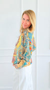 Portrait Of Love Italian St Tropez-140 Sweaters-Italianissimo-Coastal Bloom Boutique, find the trendiest versions of the popular styles and looks Located in Indialantic, FL