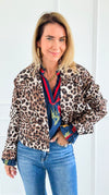 Catwalk Crush Cropped Trench Jacket-160 Jackets-26 International-Coastal Bloom Boutique, find the trendiest versions of the popular styles and looks Located in Indialantic, FL