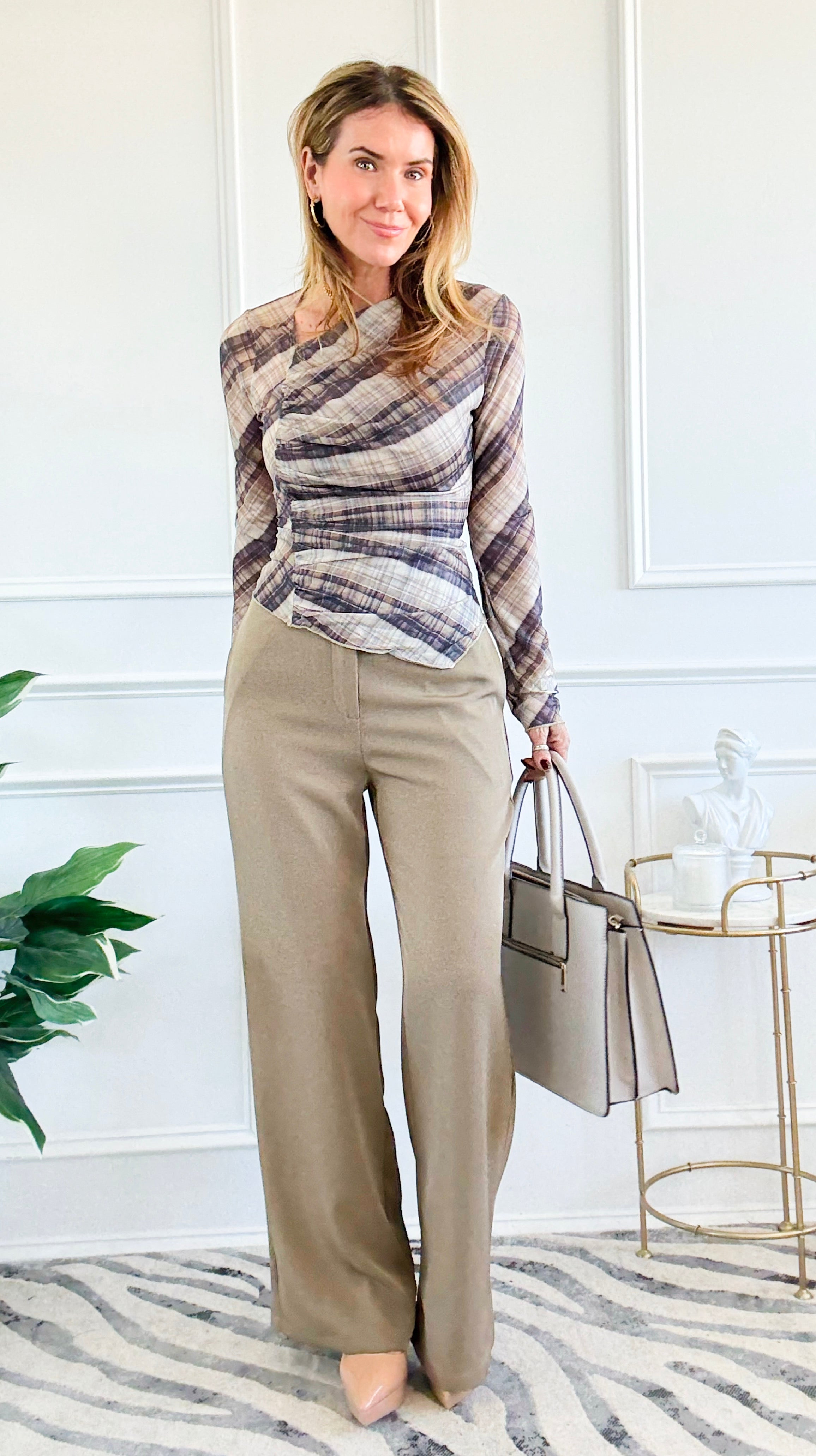 Urban Edge Top & Pants Set