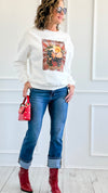 Pre Order - Freak Show Italian Sweatshirt-110 Long Sleeve Tops-FIRSTAGE-Coastal Bloom Boutique, find the trendiest versions of the popular styles and looks Located in Indialantic, FL