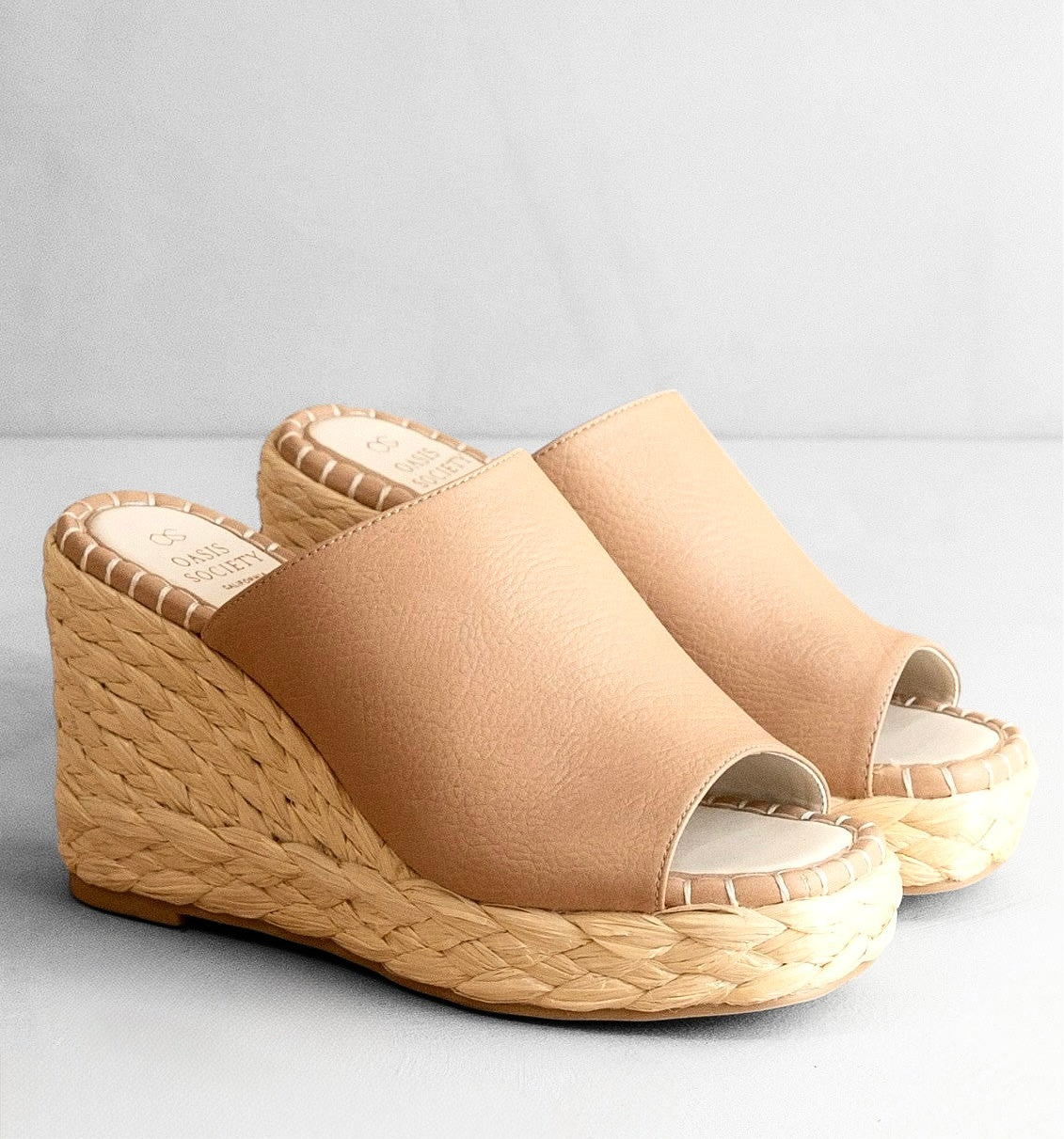 Sun Drenched Slide Wedge-250 Shoes-Oasis Society-Coastal Bloom Boutique, find the trendiest versions of the popular styles and looks Located in Indialantic, FL