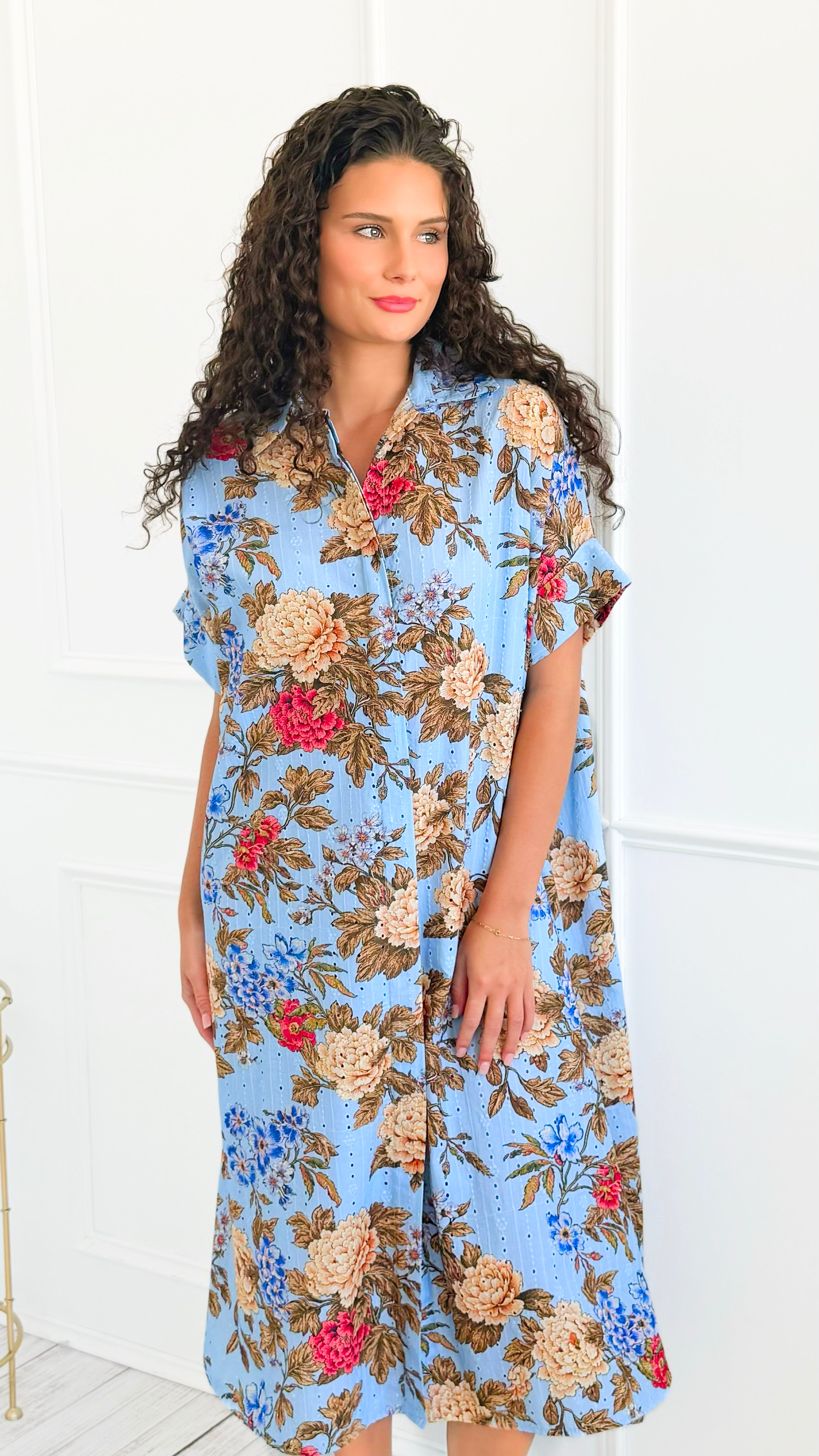 classic italian dress Beulah Italian Lace Vintage Dress
