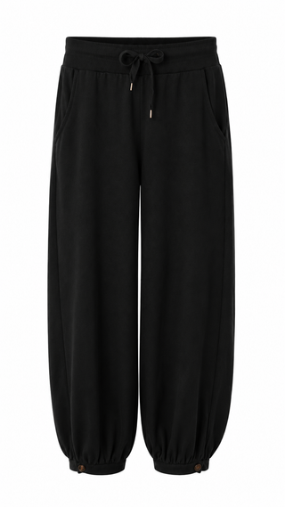 Cancelled Plans Italian Jogger Pant - Black