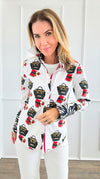 Rome In Style Long Sleeve Shirt-130 Long Sleeve Tops-Dizzy Lizzie-Coastal Bloom Boutique, find the trendiest versions of the popular styles and looks Located in Indialantic, FL