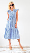 Coastal Breeze Midi Dress-200 Dresses/Jumpsuits/Rompers-SUGARLIPS-Coastal Bloom Boutique, find the trendiest versions of the popular styles and looks Located in Indialantic, FL