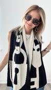 Lock Key Scarf-260 Other Accessories-MISS SPARKLING-Coastal Bloom Boutique, find the trendiest versions of the popular styles and looks Located in Indialantic, FL