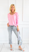 City Lights Cuff Jeans-190 Denim-Mica Denim-Coastal Bloom Boutique, find the trendiest versions of the popular styles and looks Located in Indialantic, FL