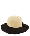 Noir Riviera Sun Hat - Black-260 Other Accessories-ICCO ACCESSORIES-Coastal Bloom Boutique, find the trendiest versions of the popular styles and looks Located in Indialantic, FL