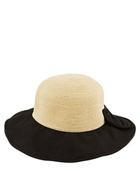 Noir Riviera Sun Hat - Black-260 Other Accessories-ICCO ACCESSORIES-Coastal Bloom Boutique, find the trendiest versions of the popular styles and looks Located in Indialantic, FL