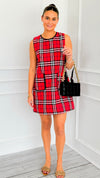 Prep School Pocket Dress-200 Dresses/Jumpsuits/Rompers-JODIFL-Coastal Bloom Boutique, find the trendiest versions of the popular styles and looks Located in Indialantic, FL