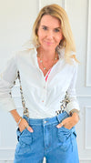 Chelsea Leopard Top-110 Long Sleeve Tops-DIZZY-LIZZIE-Coastal Bloom Boutique, find the trendiest versions of the popular styles and looks Located in Indialantic, FL