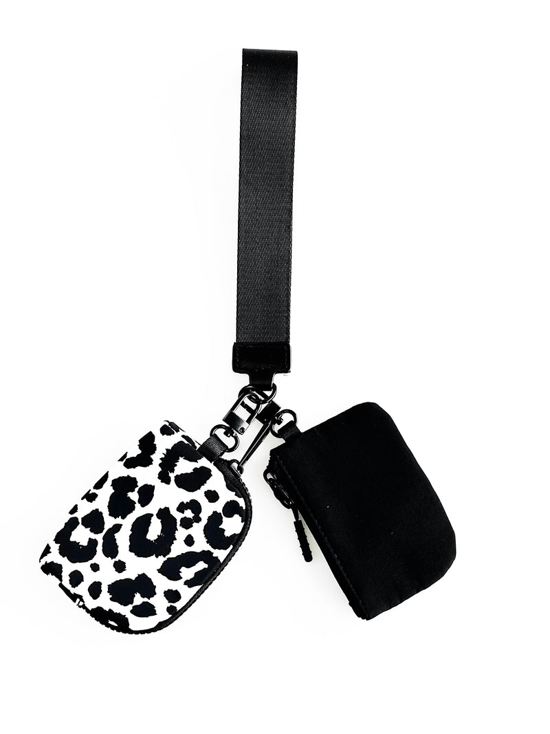 Elevated Dual Bag Set - Leopard White-240 Bags-Zenana-Coastal Bloom Boutique, find the trendiest versions of the popular styles and looks Located in Indialantic, FL