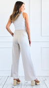 Relaxed Elegance Lounge Pants-180 Joggers-White Birch-Coastal Bloom Boutique, find the trendiest versions of the popular styles and looks Located in Indialantic, FL