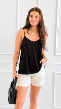 Luxe Modal Cami-210 Loungewear/Sets-Rae Mode-Coastal Bloom Boutique, find the trendiest versions of the popular styles and looks Located in Indialantic, FL