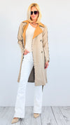 The Chic Double-Take Trench-160 Jackets-mystree-Coastal Bloom Boutique, find the trendiest versions of the popular styles and looks Located in Indialantic, FL