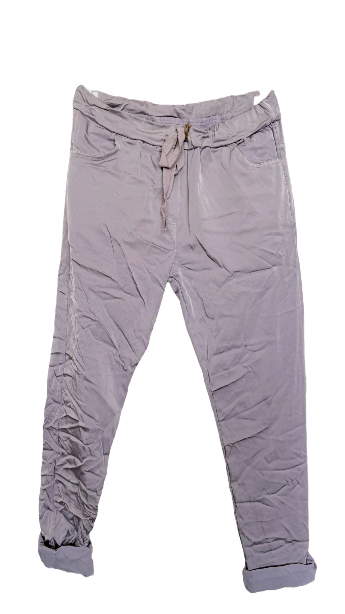 Italian Wish List Jogger- Lilac-180 Joggers-Italianissimo-Coastal Bloom Boutique, find the trendiest versions of the popular styles and looks Located in Indialantic, FL