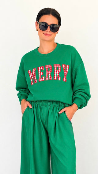 Merry Graphic Sweatshirt