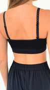 Black Plunge Situation Bra - Black Mini Loops-220 Intimates-Strap-its-Coastal Bloom Boutique, find the trendiest versions of the popular styles and looks Located in Indialantic, FL