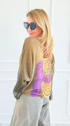 Royal Reign Italian St Tropez Knit-140 Sweaters-SORPRESA-Coastal Bloom Boutique, find the trendiest versions of the popular styles and looks Located in Indialantic, FL