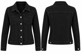 Dark Romance Floral Reversible Italian Jacket
