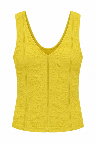 Textured Knit Top - Acacia