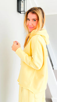 Eileen Hoodie - Yellow Glow
