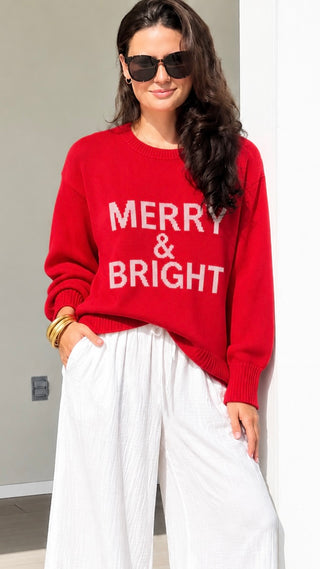 Merry Bright Sweater