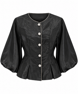 Statement Sleeve Jacket