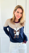 CB Custom Duchess Teddy Knit-140 Sweaters-mystree / Holly-Coastal Bloom Boutique, find the trendiest versions of the popular styles and looks Located in Indialantic, FL