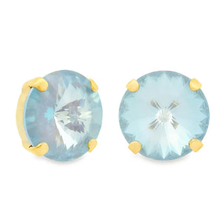 The Basics Studs - Ultra Baby Blue Moon AB - TOVA