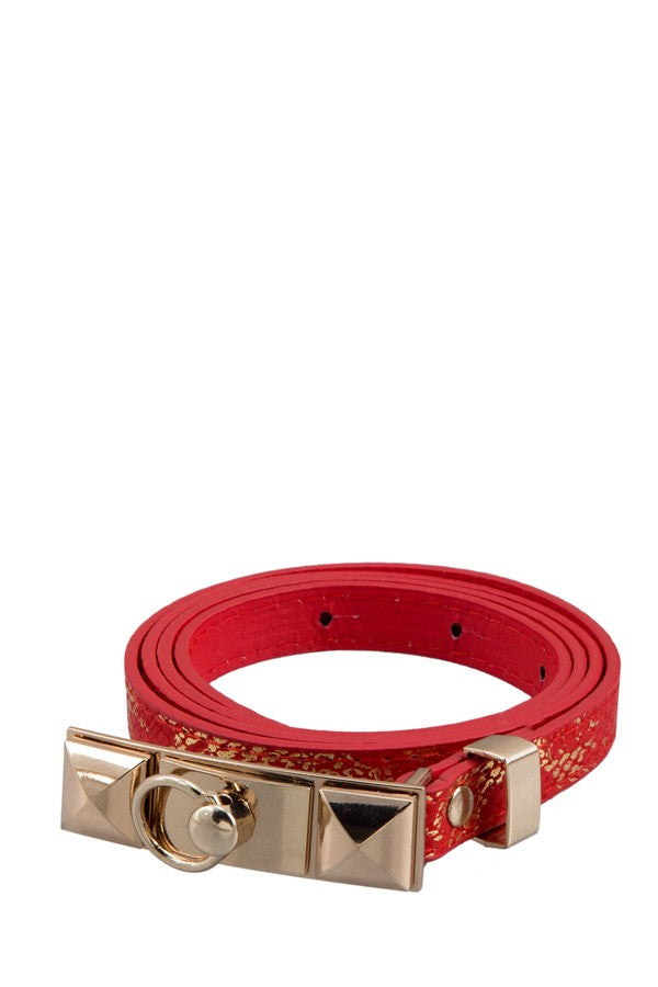 Gilded Edge Statement Belt-260 Other Accessories-ICCO ACCESSORIES-Coastal Bloom Boutique, find the trendiest versions of the popular styles and looks Located in Indialantic, FL
