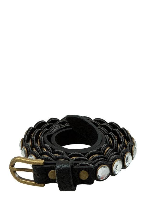 Woven Radiance Belt-260 Other Accessories-ICCO ACCESSORIES-Coastal Bloom Boutique, find the trendiest versions of the popular styles and looks Located in Indialantic, FL