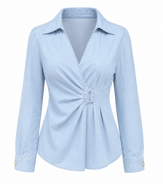 Soft Horizon Silhouette Top