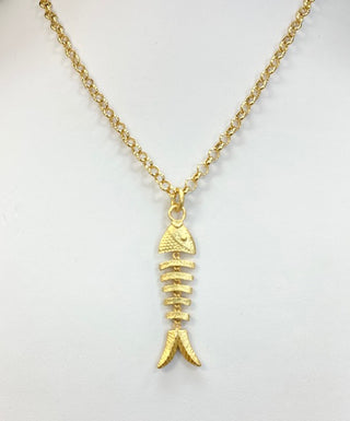 Fish Necklace - BETTY