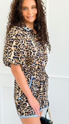 Safari Sunset Button Down Romper-200 Dresses/Jumpsuits/Rompers-Anniewear-Coastal Bloom Boutique, find the trendiest versions of the popular styles and looks Located in Indialantic, FL
