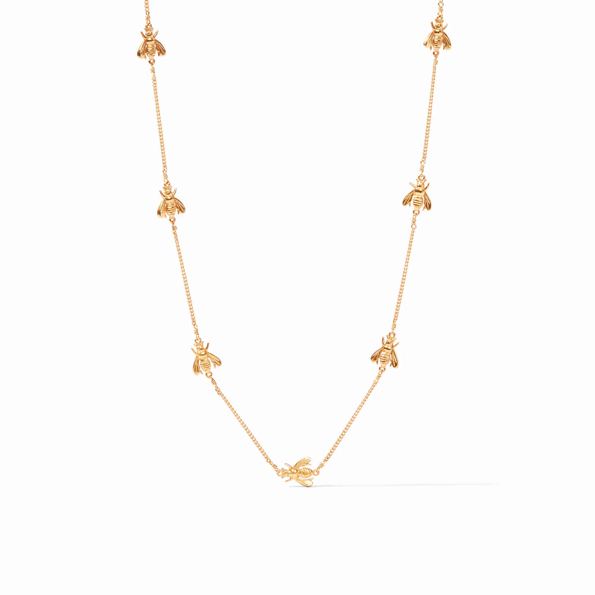 Bee Delicate Station Necklace - Julie Vos-230 Jewelry-Julie Vos-Coastal Bloom Boutique, find the trendiest versions of the popular styles and looks Located in Indialantic, FL
