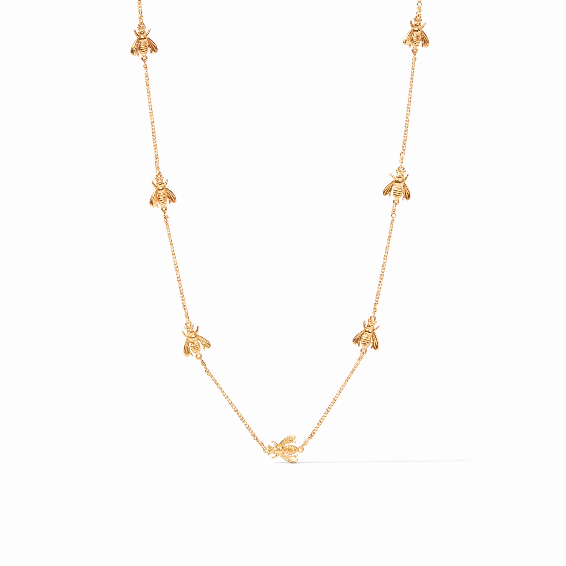 Bee Delicate Station Necklace - Julie Vos-230 Jewelry-Julie Vos-Coastal Bloom Boutique, find the trendiest versions of the popular styles and looks Located in Indialantic, FL