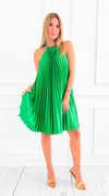 Glam Chain Halter Mini Dress-200 Dresses/Jumpsuits/Rompers-Rousseau-Coastal Bloom Boutique, find the trendiest versions of the popular styles and looks Located in Indialantic, FL