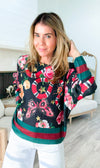 Starlit Eden Italian Emilia Knit Sweater-140 Sweaters-SORPRESA-Coastal Bloom Boutique, find the trendiest versions of the popular styles and looks Located in Indialantic, FL