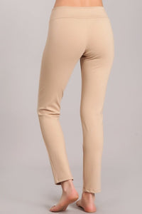 Sandstone High Rise Slim Pants-170 Bottoms-Chatoyant-Coastal Bloom Boutique, find the trendiest versions of the popular styles and looks Located in Indialantic, FL