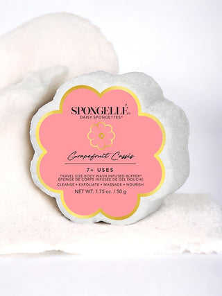 Grapefruit Cassis Daisy Spongette-270 Home/Gift-Spongelle-Coastal Bloom Boutique, find the trendiest versions of the popular styles and looks Located in Indialantic, FL