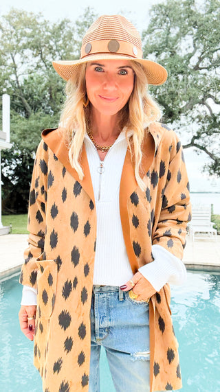 The Signature Scene Italian Jacket- Garden Society